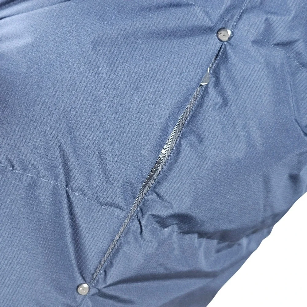 Polo Ralph Lauren Men's Navy Blue Down Puffer Jacket Hooded Ripstop 2XLT‎ NEW